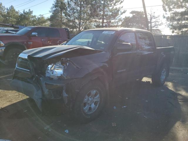 Image 1 of 2014 TOYOTA TACOMA DOUBLE CAB 2014 with VIN 3TMLU4EN4EM140862