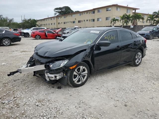 Изображение 1 2019 HONDA CIVIC LX 2019 с VIN 19XFC2F62KE043760