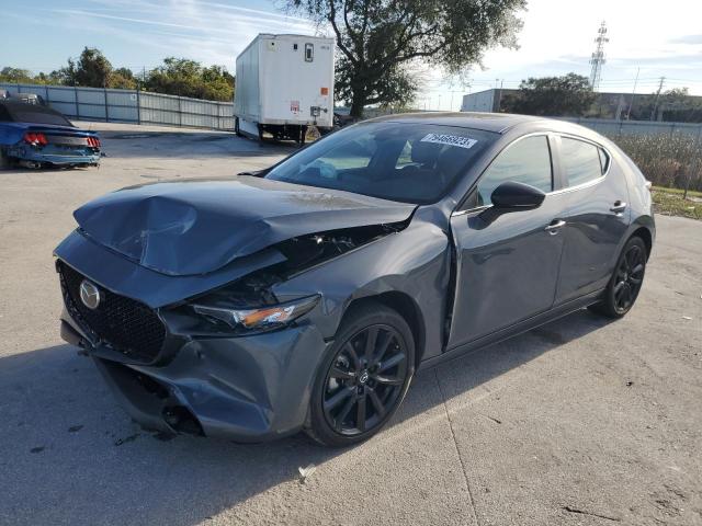 Image 1 of 2023 MAZDA 3 PREFERRED 2023 with VIN JM1BPBLM9P1618548