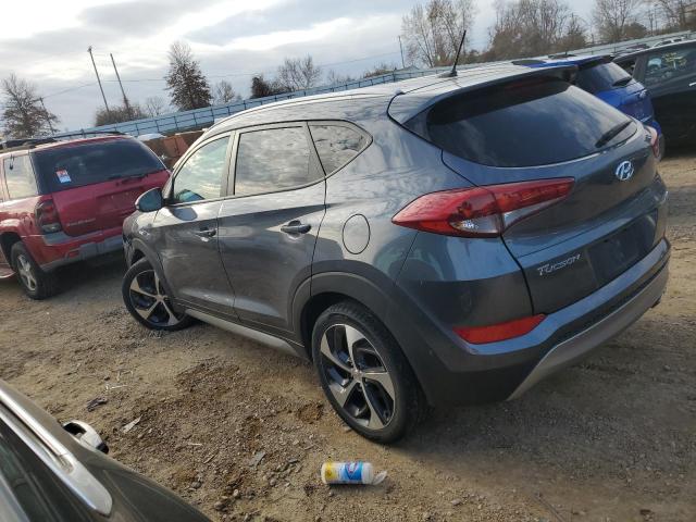 Image 2 of 2017 HYUNDAI TUCSON LIMITED 2017 with VIN KM8J33A28HU321801
