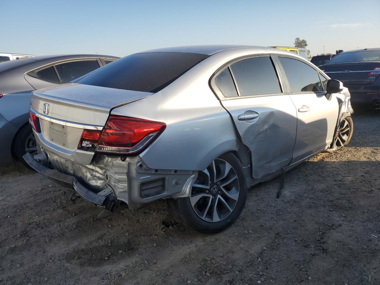 Изображение 3 2013 HONDA CIVIC EX 2013 с VIN 19XFB2F84DE207193