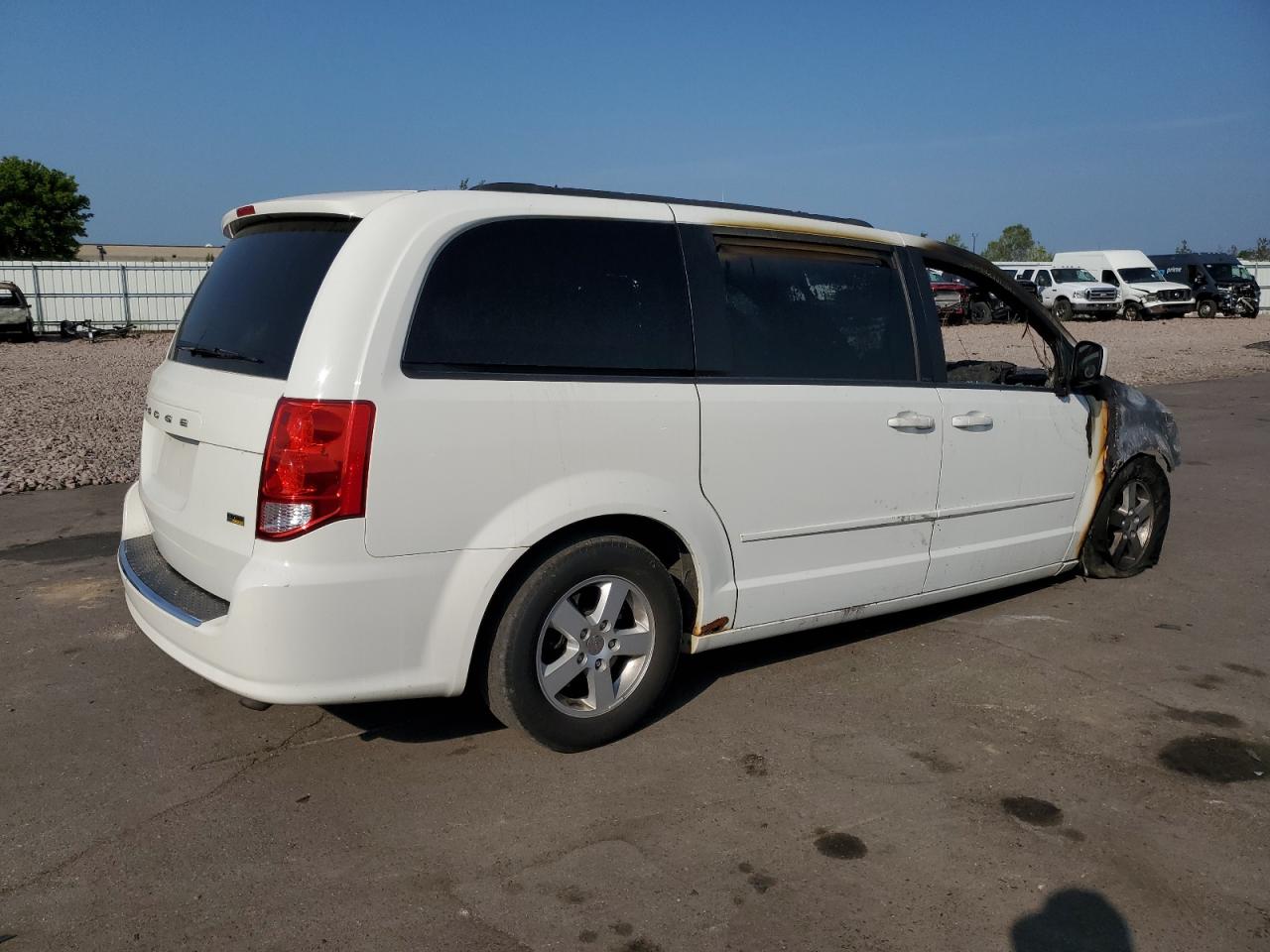 Изображение 3 2012 DODGE GRAND CARAVAN SXT 2012 с VIN 2C4RDGCGXCR257643