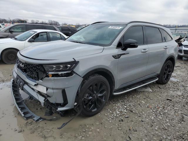 Изображение 1 2022 KIA SORENTO SX 2022 с VIN 5XYRK4LF2NG123907