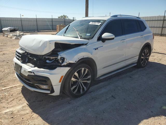 Image 1 of 2020 VOLKSWAGEN TIGUAN SEL PREMIUM R-LINE 2020 with VIN 3VV4B7AX9LM158548