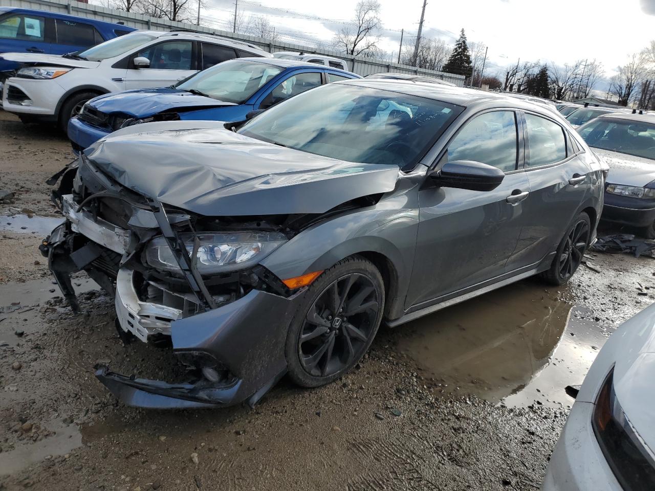 Obraz 2017 HONDA CIVIC SPORT 2017