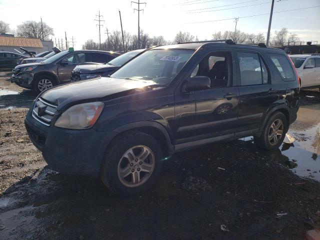 Obraz 1 z 2005 HONDA CR-V LX 2005 z VIN SHSRD68595U300166