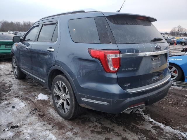 Obraz 2 z 2018 FORD EXPLORER PLATINUM 2018 z VIN 1FM5K8HT9JGB38413