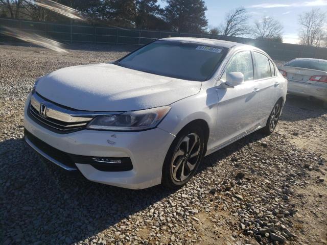Image 1 of 2017 HONDA ACCORD EXL 2017 with VIN 1HGCR2F88HA125265