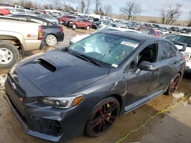 Image 1 of 2019 SUBARU WRX STI 2019 with VIN JF1VA2R64K9826554