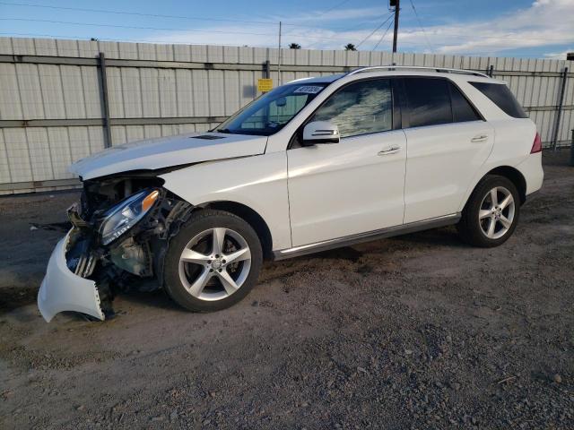 Image 1 of 2017 MERCEDES-BENZ GLE 350 4MATIC 2017 with VIN 4JGDA5HB0HA888803