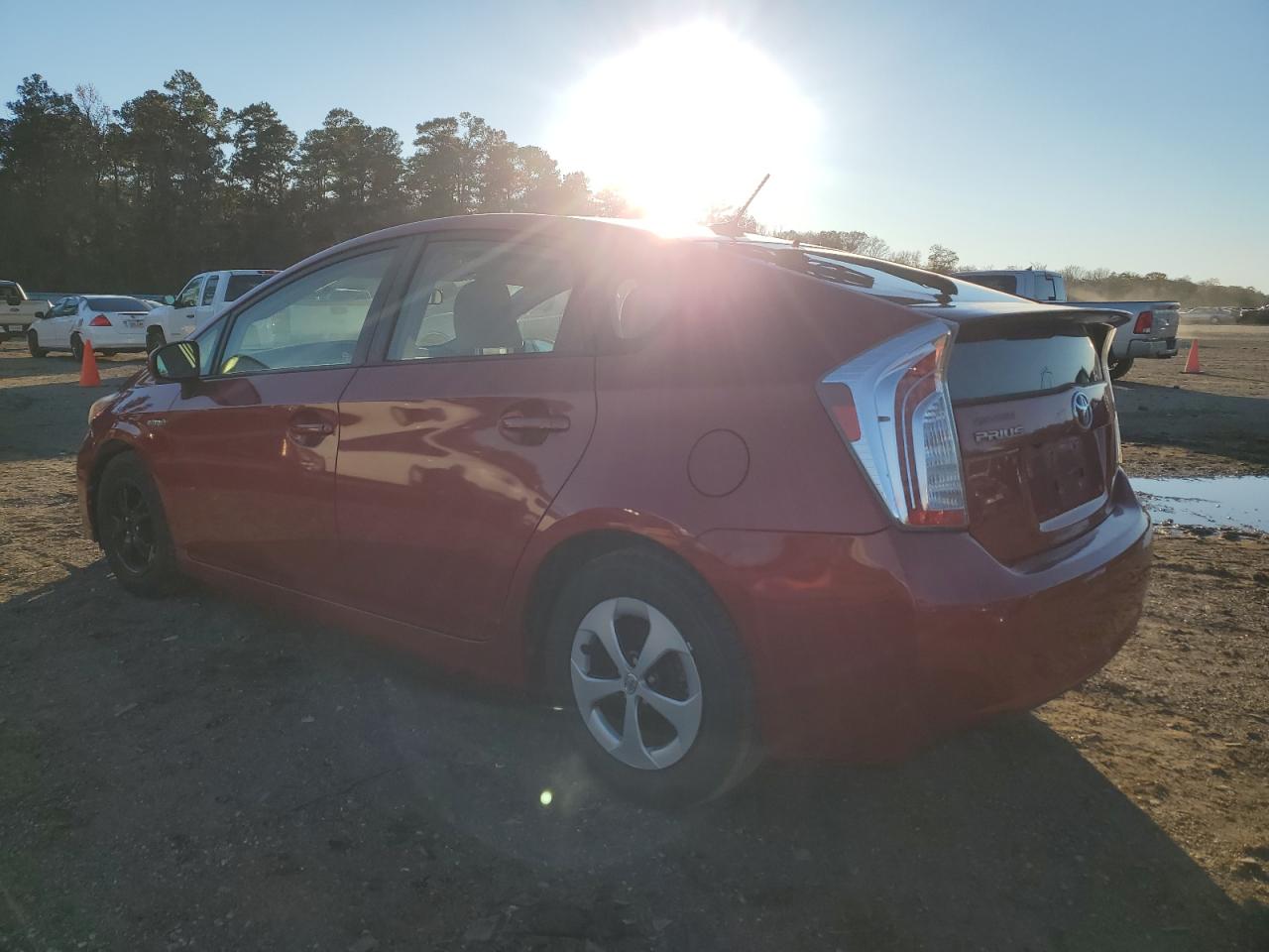 Изображение 2 2013 TOYOTA PRIUS  2013 с VIN JTDKN3DU3D1622195