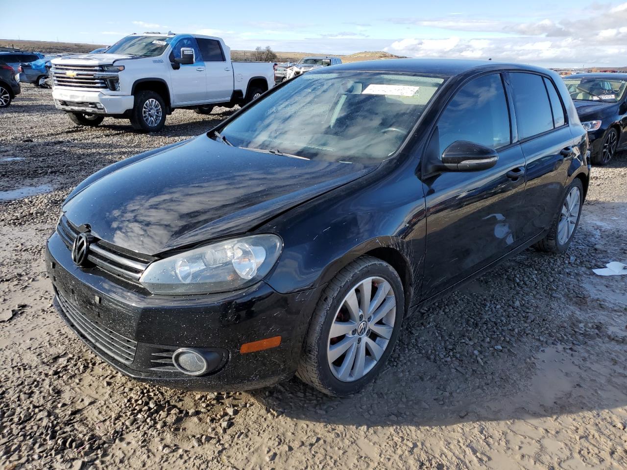 Obraz 1 z 2014 VOLKSWAGEN GOLF  2014 z VIN WVWDM7AJXEW006964