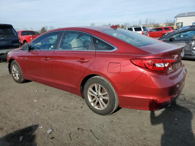 Image 2 of 2015 HYUNDAI SONATA SE 2015 with VIN 5NPE24AFXFH228805