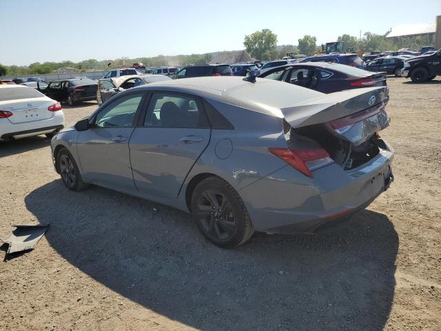 Image 2 of 2021 HYUNDAI ELANTRA BLUE 2021 with VIN KMHLM4AJ3MU012671
