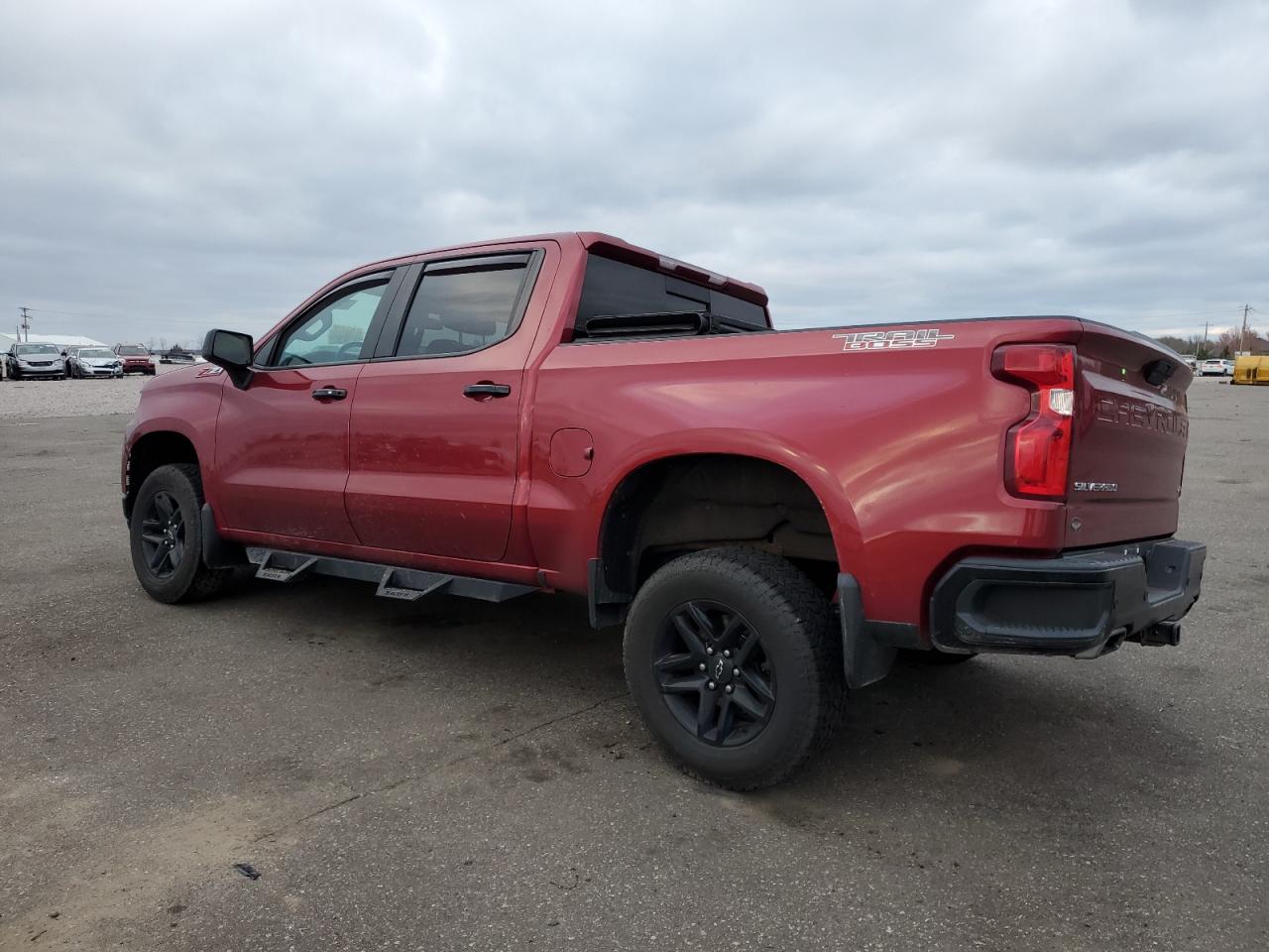 Изображение 2 2020 CHEVROLET SILVERADO K1500 LT TRAIL BOSS 2020 с VIN 1GCPYFED2LZ318000