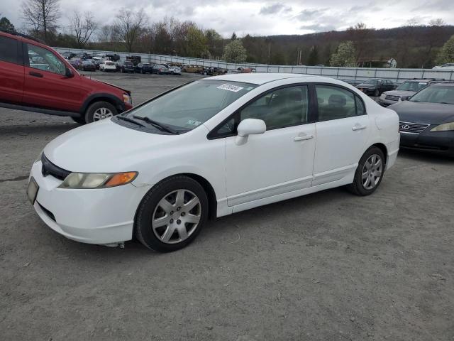 Image 1 of 2008 HONDA CIVIC LX 2008 with VIN 2HGFA16578H338049
