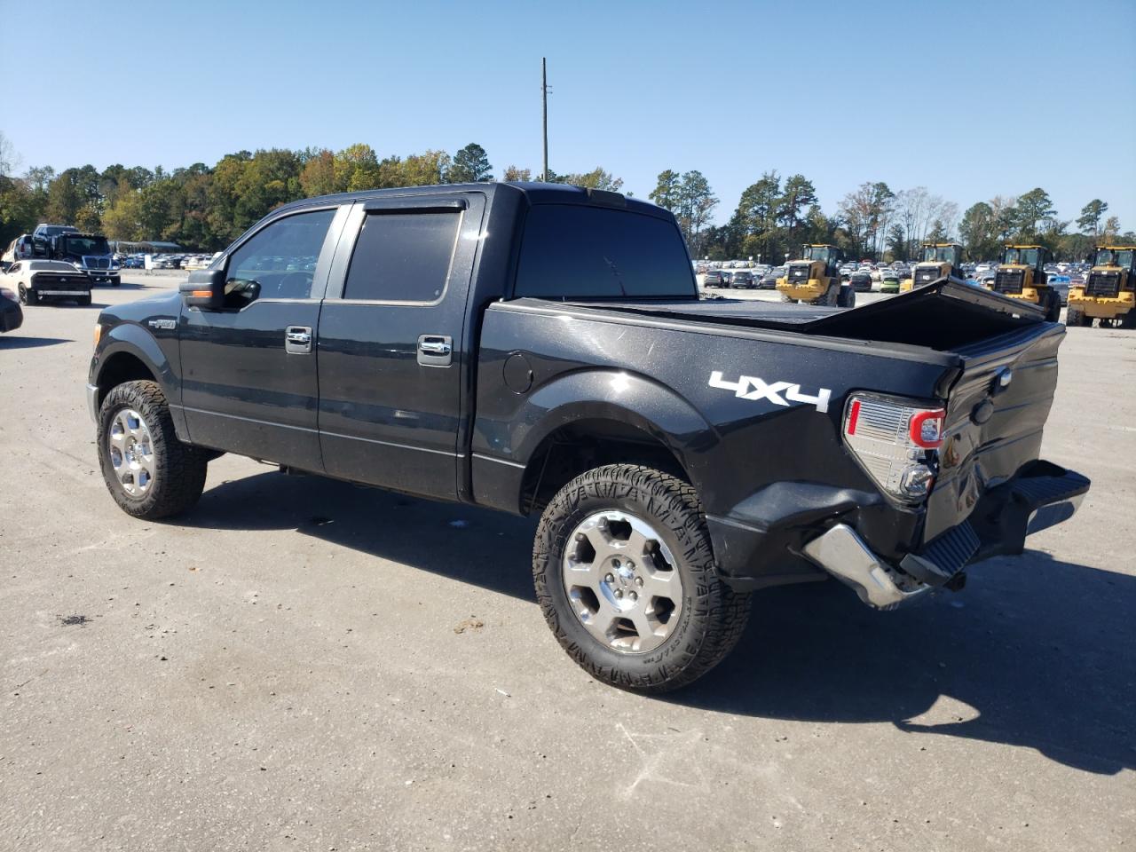 Изображение 2 2012 FORD F150 SUPERCREW 2012 с VIN 1FTFW1ET5CFB90977