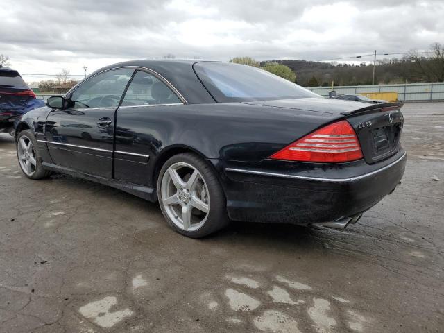 Obraz 2 z 2004 MERCEDES-BENZ CL 55 AMG 2004 z VIN WDBPJ74JX4A041872