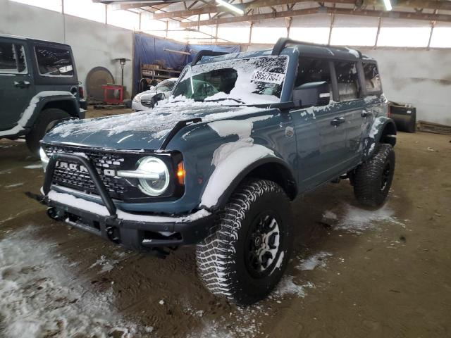 Image 1 of 2023 FORD BRONCO BASE 2023 with VIN 1FMEE5DP6PLB72453