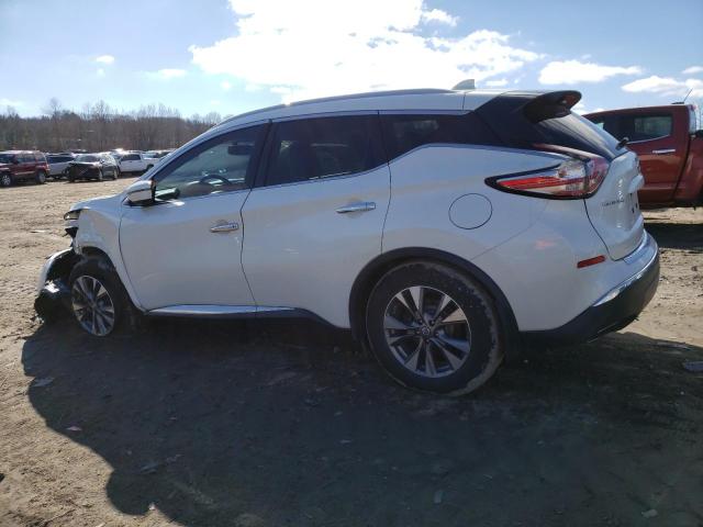 Image 2 of 2017 NISSAN MURANO S 2017 with VIN 5N1AZ2MH9HN199100