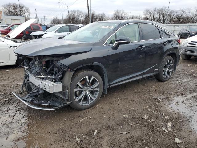 Image 1 of 2022 LEXUS RX 450H 2022 with VIN 2T2HGMDA4NC074684