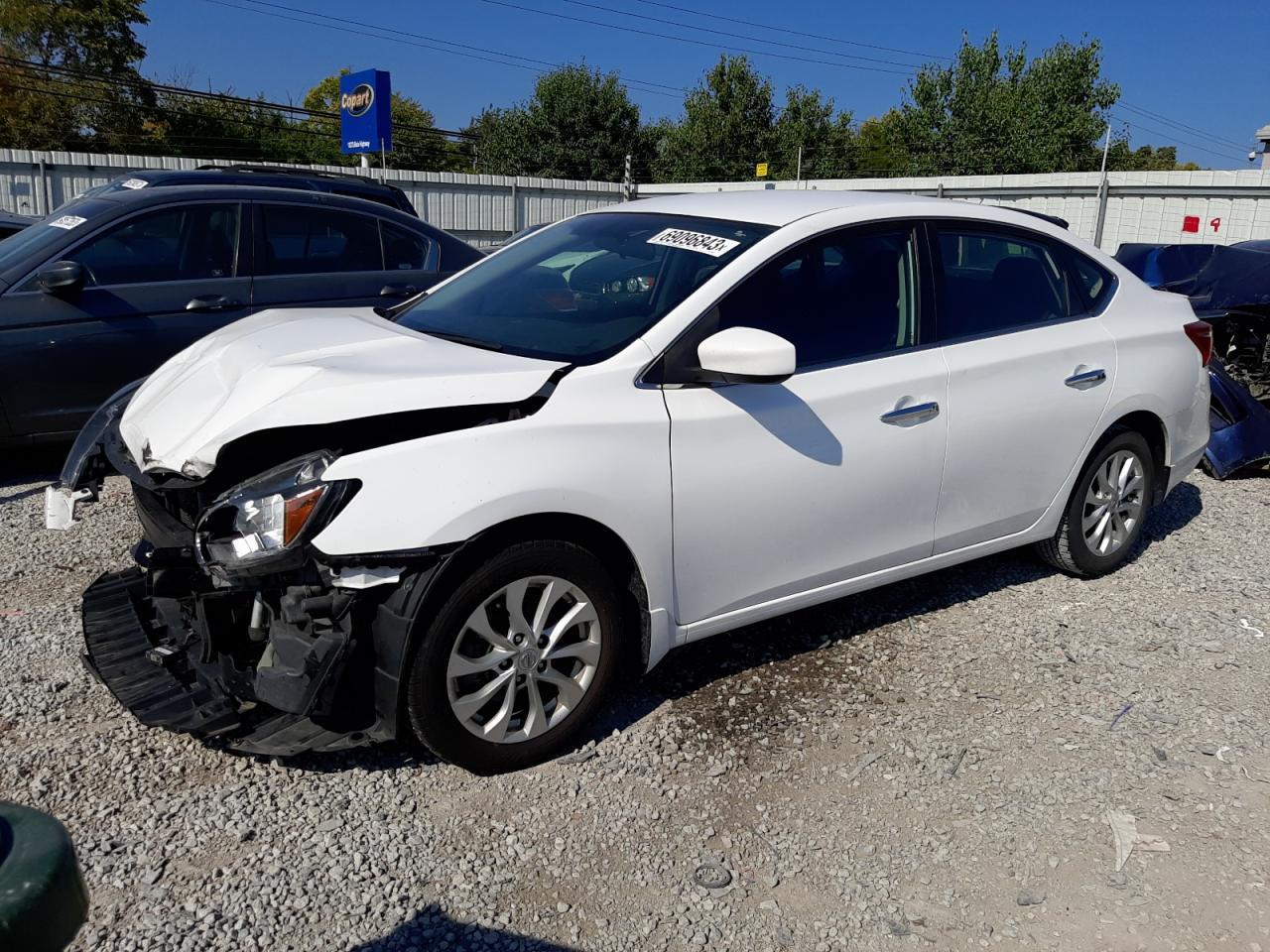 Obraz 1 z 2019 NISSAN SENTRA S 2019 z VIN 3N1AB7AP6KY208348