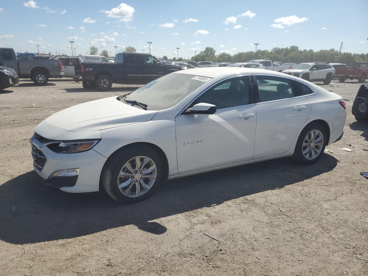 Image 1 of 2019 CHEVROLET MALIBU LT 2019 with VIN 1G1ZD5ST3KF173150
