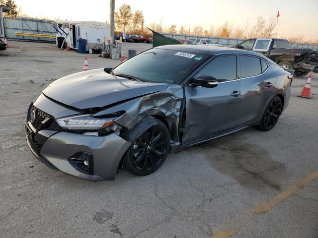 Изображение 1 2021 NISSAN MAXIMA SR 2021 с VIN 1N4AA6EV6MC510971