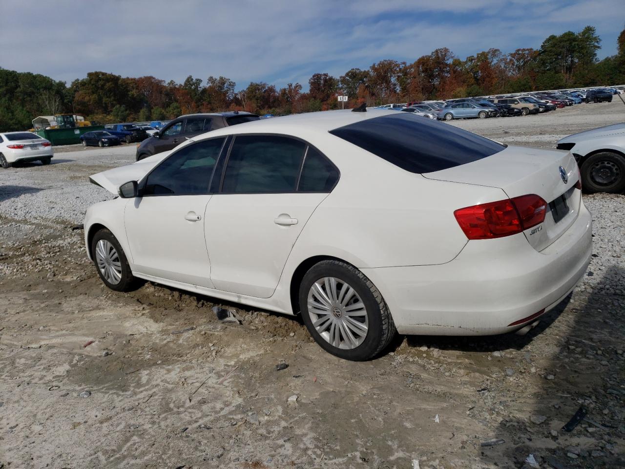 Image 2 of 2014 VOLKSWAGEN JETTA SE 2014 with VIN 3VWD17AJXEM218852