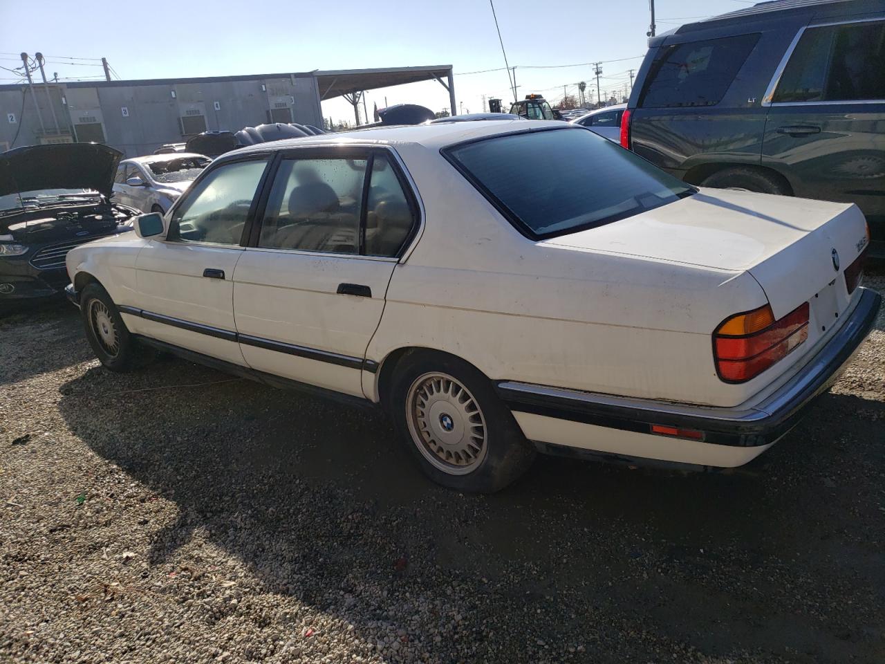 Image 2 of 1989 BMW 735 IL 1989 with VIN WBAGC431XK3318479