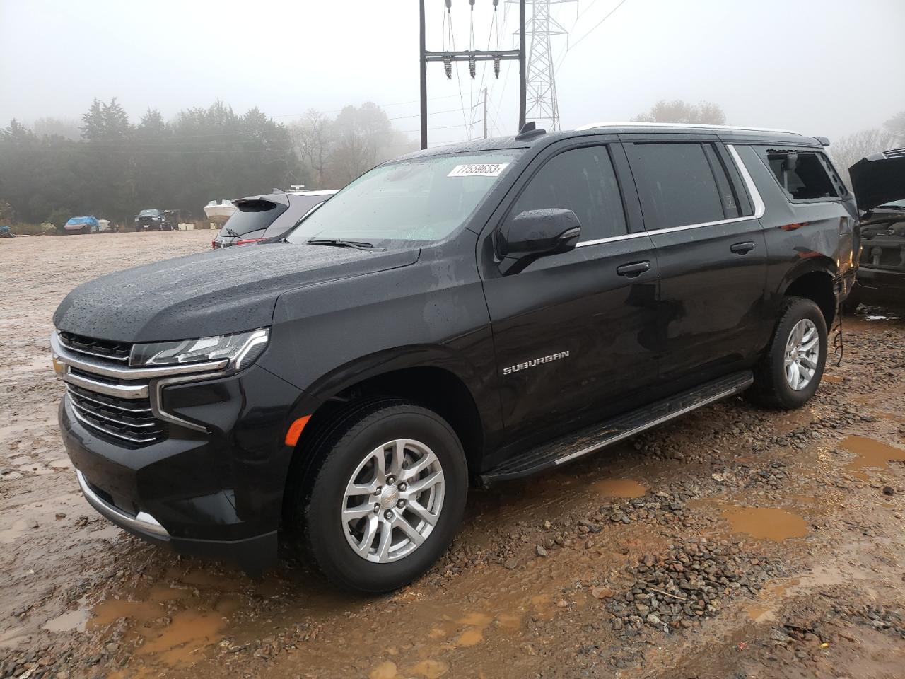 2022 CHEVROLET SUBURBAN K1500 LT 2022 image