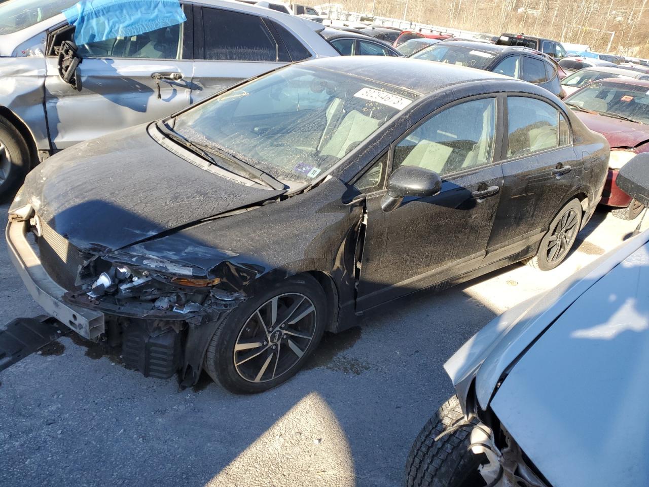2011 HONDA CIVIC LX 2011 image