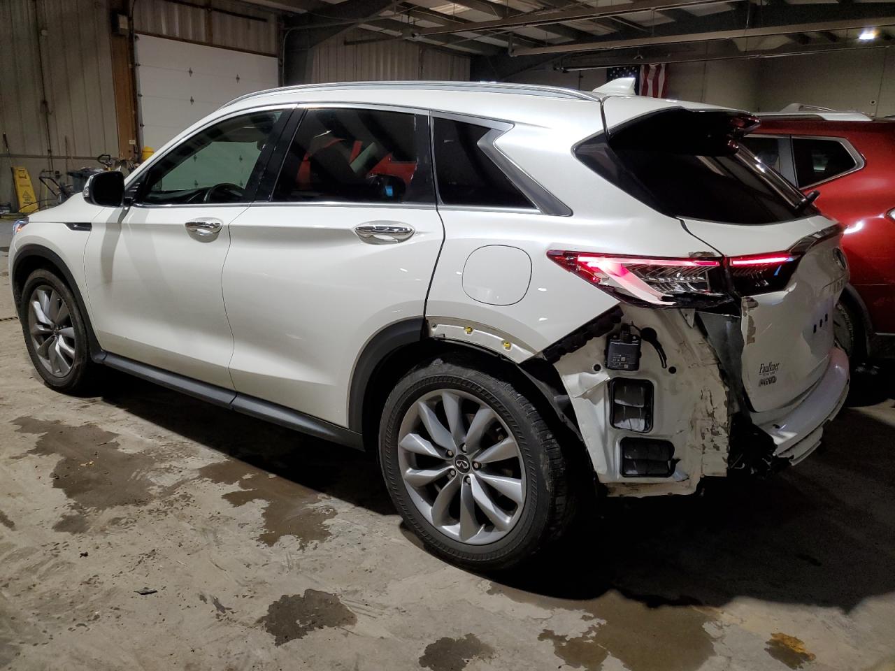 Image 2 of 2020 INFINITI QX50 PURE 2020 with VIN 3PCAJ5M38LF120525