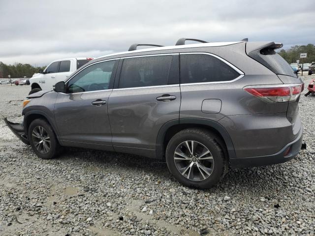 Изображение 2 2016 TOYOTA HIGHLANDER XLE 2016 с VIN 5TDKKRFH9GS156176