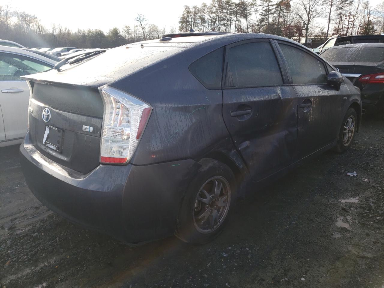 Obraz 3 z 2010 TOYOTA PRIUS  2010 z VIN JTDKN3DU9A0095426