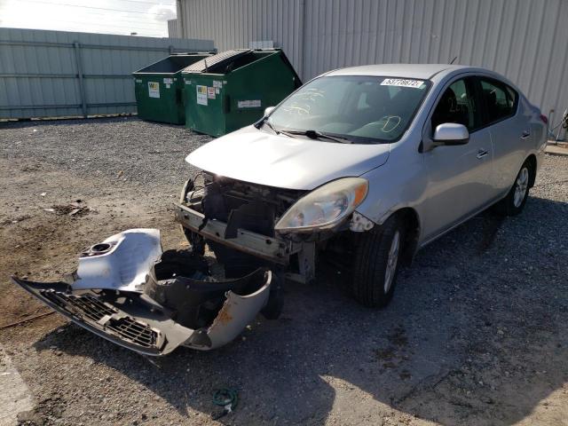 Image 2 of 2012 NISSAN VERSA S 2012 with VIN 3N1CN7APXCL836654