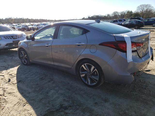 Image 2 of 2016 HYUNDAI ELANTRA SE 2016 with VIN KMHDH4AEXGU480073