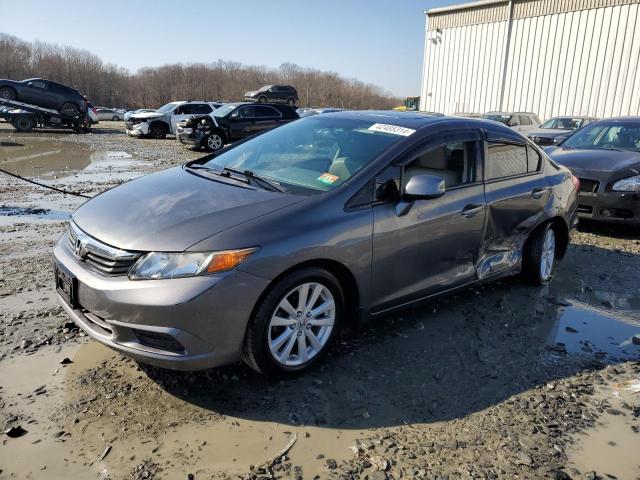 Изображение 1 2012 HONDA CIVIC EXL 2012 с VIN 2HGFB2F93CH579489