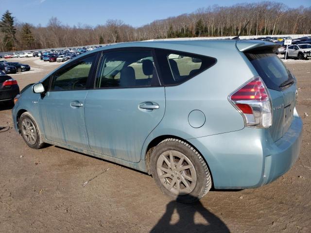 Obraz 2 z 2016 TOYOTA PRIUS V  2016 z VIN JTDZN3EU5GJ051133