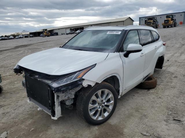 Изображение 2022 TOYOTA HIGHLANDER HYBRID PLATINUM 2022