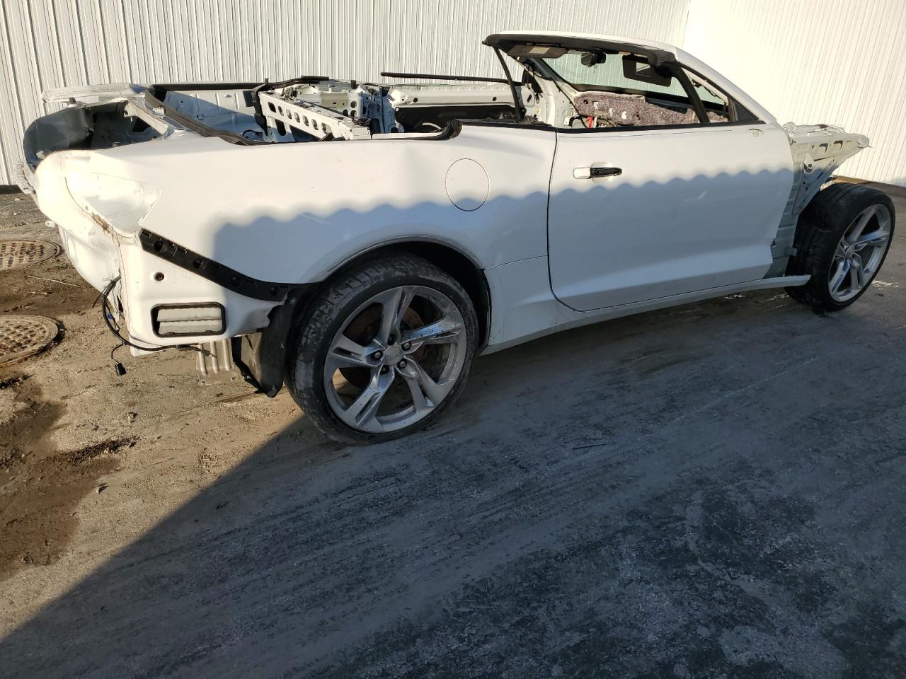 Obraz 3 z 2020 CHEVROLET CAMARO SS 2020 z VIN 1G1FH3D79L0108206