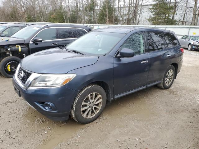 Obraz 2013 NISSAN PATHFINDER S 2013