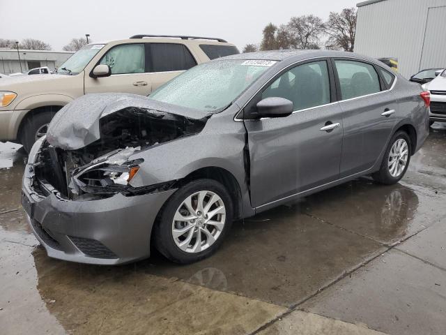 Image 1 of 2017 NISSAN SENTRA S 2017 with VIN 3N1AB7AP1HY309435
