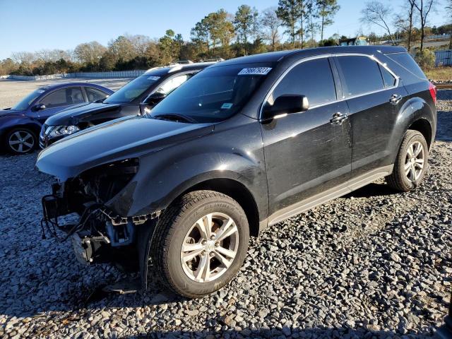 Image 1 of 2017 CHEVROLET EQUINOX LS 2017 with VIN 2GNALBEK0H1512673