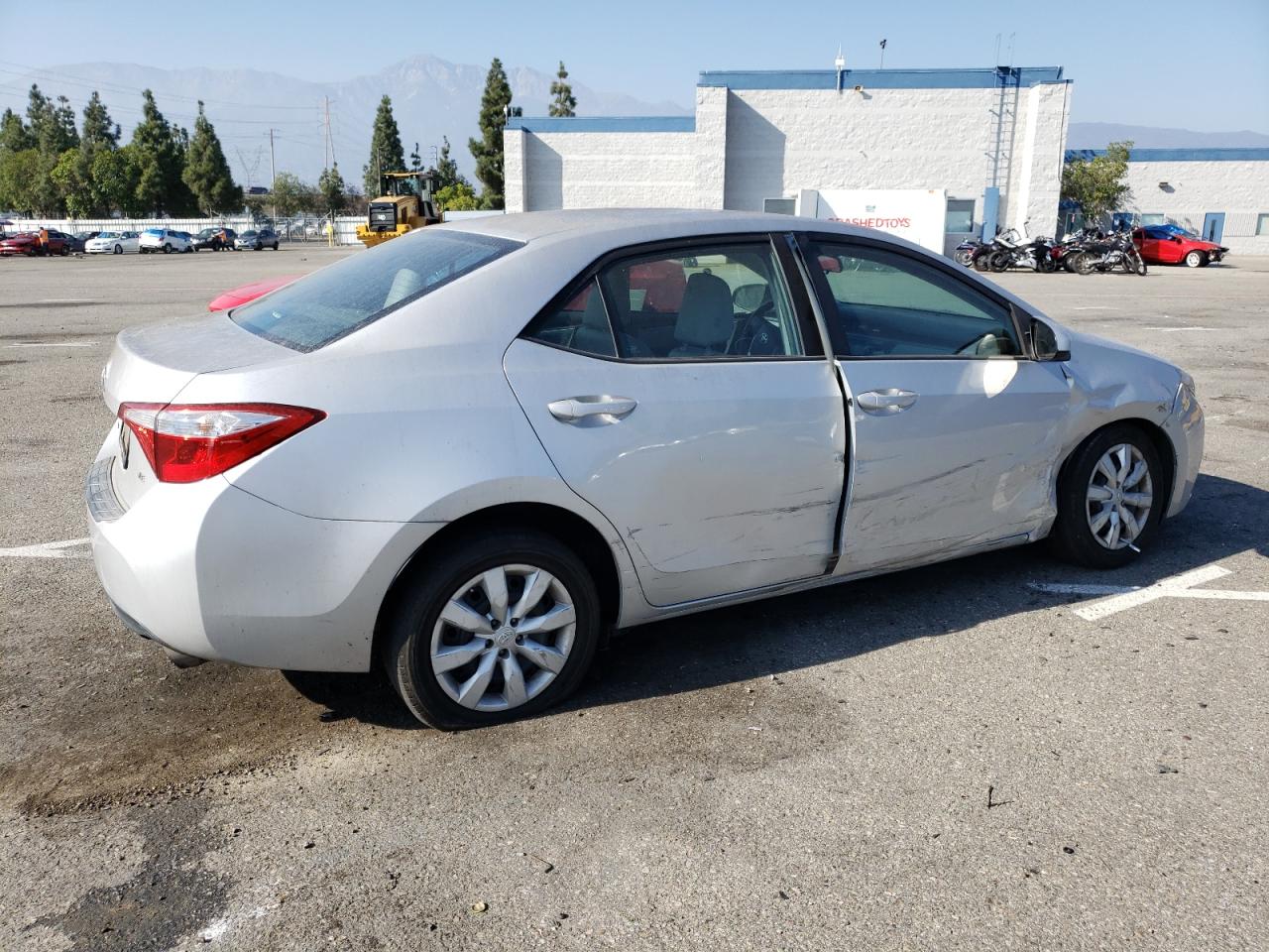 Изображение 3 2016 TOYOTA COROLLA L 2016 с VIN 5YFBURHE1GP485606