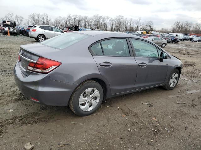 Obraz 3 z 2015 HONDA CIVIC LX 2015 z VIN 19XFB2F50FE238711