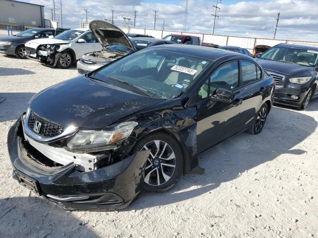 Image 1 of 2015 HONDA CIVIC EX 2015 with VIN 19XFB2F85FE238777