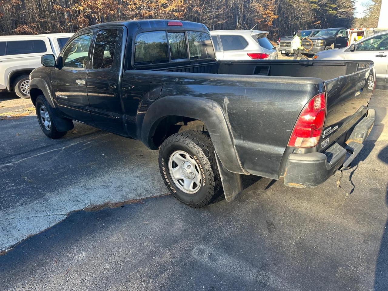 Image 3 of 2006 TOYOTA TACOMA ACCESS CAB 2006 with VIN 5TEUU42N06Z186119