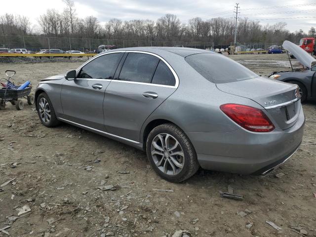 Изображение 2 2015 MERCEDES-BENZ C 300 4MATIC 2015 с VIN 55SWF4KB8FU032508