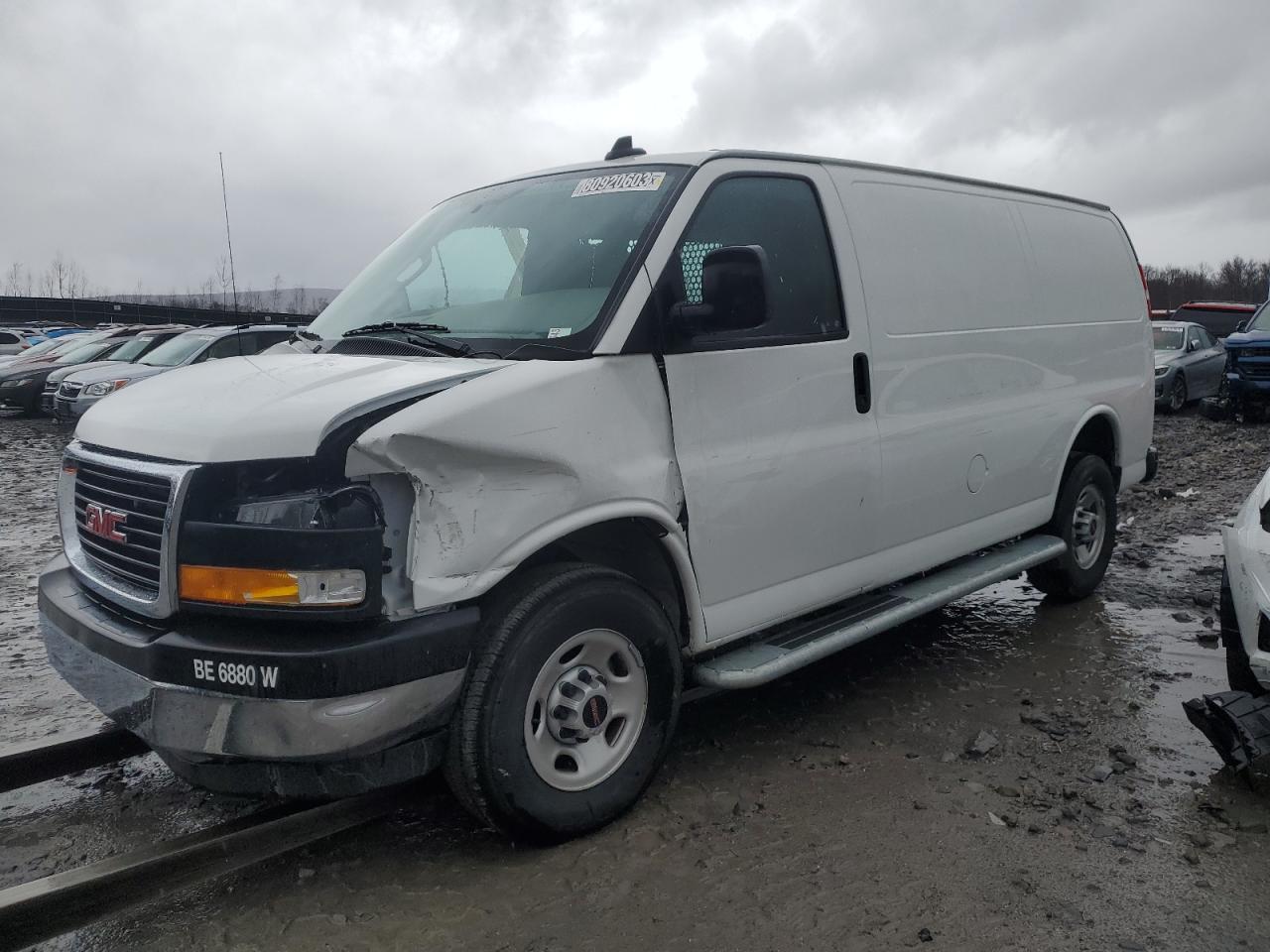 Image 1 of 2023 GMC SAVANA G2500 2023 with VIN 1GTW7AFP2P1147179